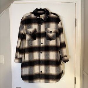 Thread & Supply Flannel Shacket